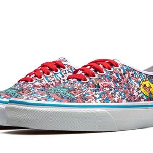 Where’s Waldo Vans